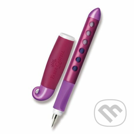 Plnicí pero Faber Castell Scribolino ,Pro leváky malinová Faber-Castell
