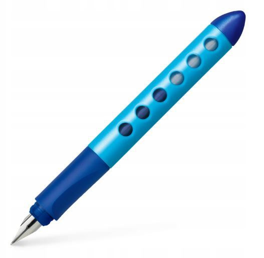 Plnicí pero Faber Castell Scribolino ,Pro leváky modrá Faber-Castell