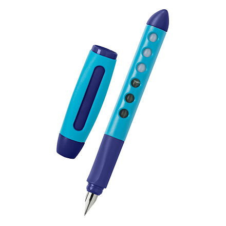 Plnicí pero Faber Castell Scribolino ,Pro leváky modrá Faber-Castell