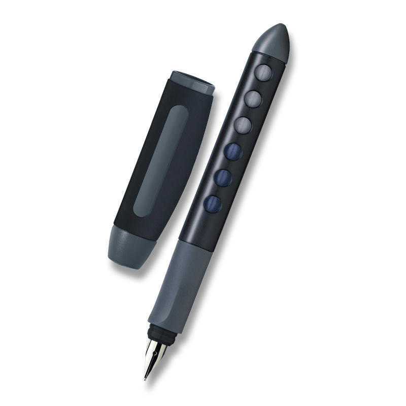 Bombičkové pero Faber-Castell Scribolino, pro praváky černá