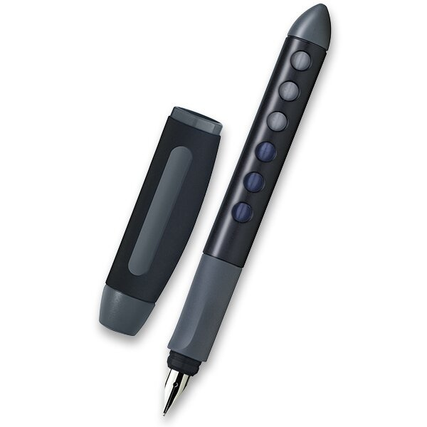 Bombičkové pero Faber-Castell Scribolino, pro praváky černá