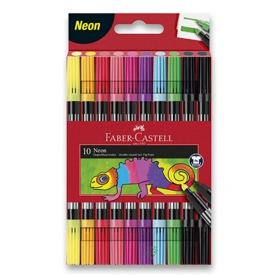 Faber-Castell Neon 10 ks 151109