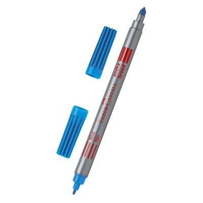 Oboustrané fixy Faber-Castell 10 ks Faber-Castell