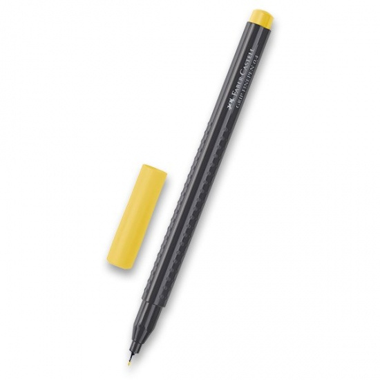 Popisovač Faber Castell Grip 0 4mm žlutá Faber-Castell