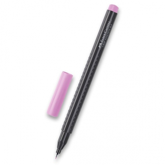 Popisovač Faber Castell Grip 0 4mm růžová Faber-Castell