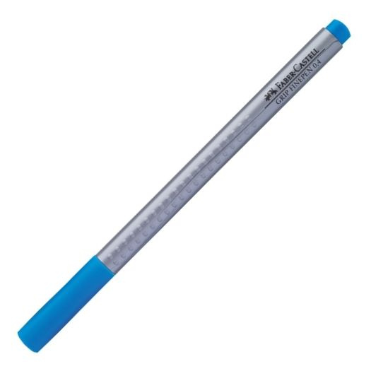 Popisovač Faber Castell Grip 0 4mm světle modrá Faber-Castell