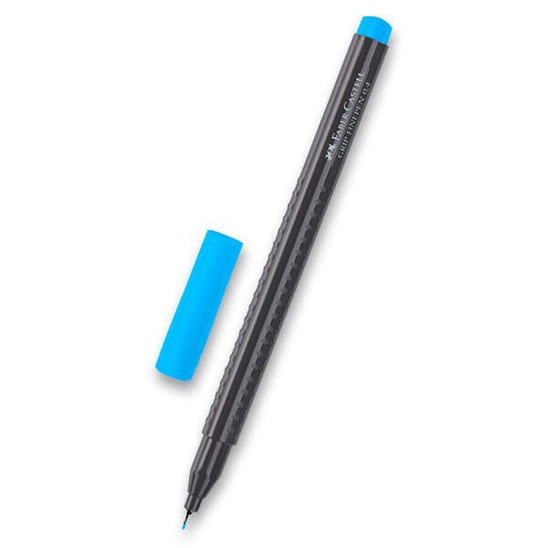 Popisovač Faber Castell Grip 0 4mm světle modrá Faber-Castell