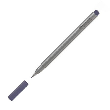 Fineliner Faber-Castell Grip 1516 - tmavá teplá šedivá IV Faber-Castell