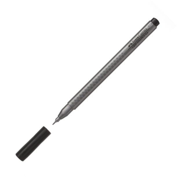 Popisovač Faber Castell Grip 0 4mm černá Faber-Castell