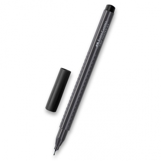 Popisovač Faber Castell Grip 0 4mm černá Faber-Castell