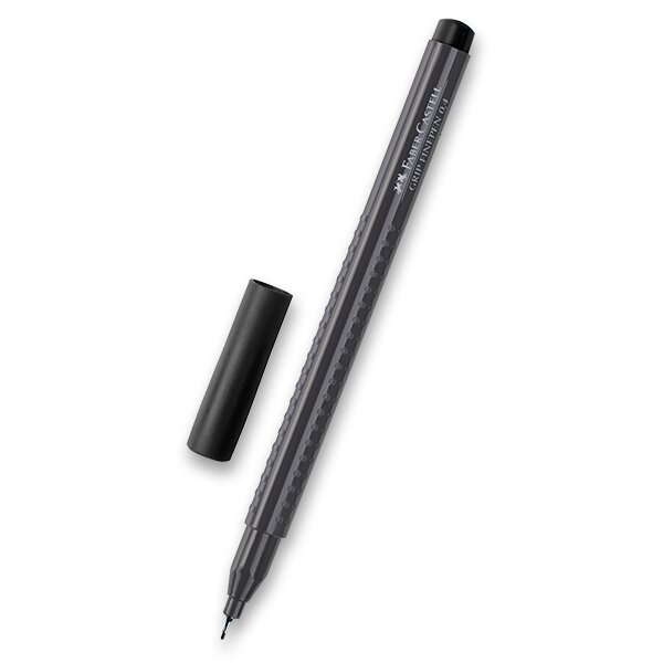 Popisovač Faber Castell Grip 0 4mm černá Faber-Castell