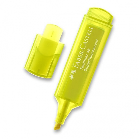 Zvýrazňovač Faber Castell Textliner 1546 žlutý Faber-Castell
