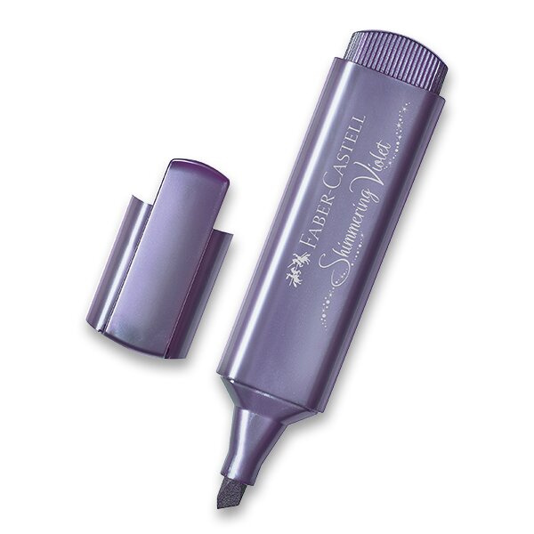 Zvýrazňovač Textliner 46 Metallic fialová Faber-Castell