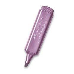 Zvýrazňovač Faber Castell Textliner 46 metalický fialový Faber-Castell