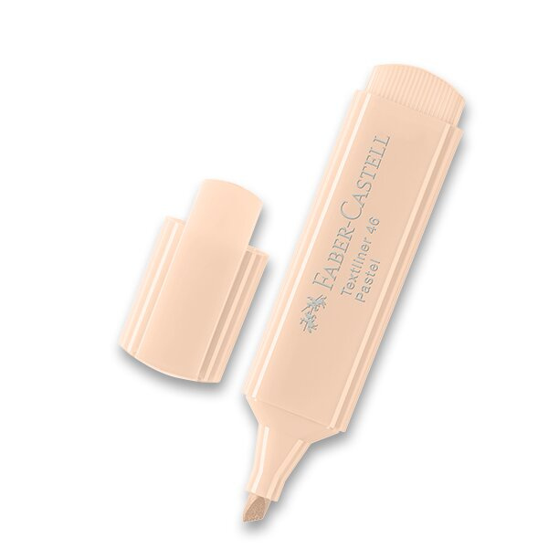Zvýrazňovač Faber-Castell Textliner 1546 Pastel výběr barev pudrová Faber-Castell