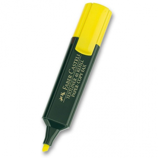 Zvýrazňovač Faber Castell Textliner 1548 - žlutý Faber-Castell