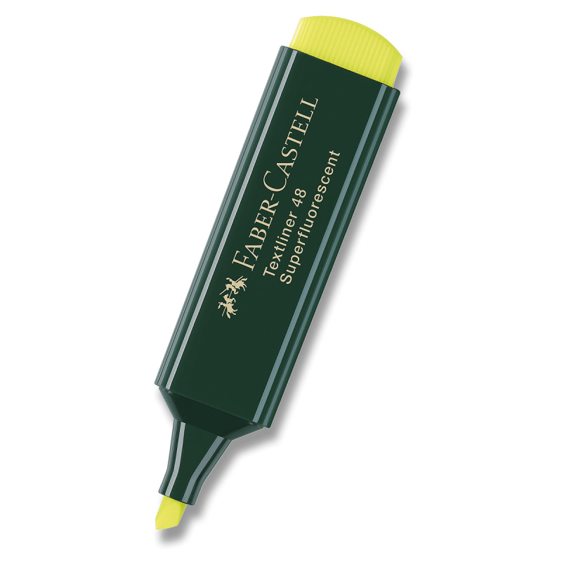 Zvýrazňovač Faber Castell Textliner 1548 - žlutý Faber-Castell