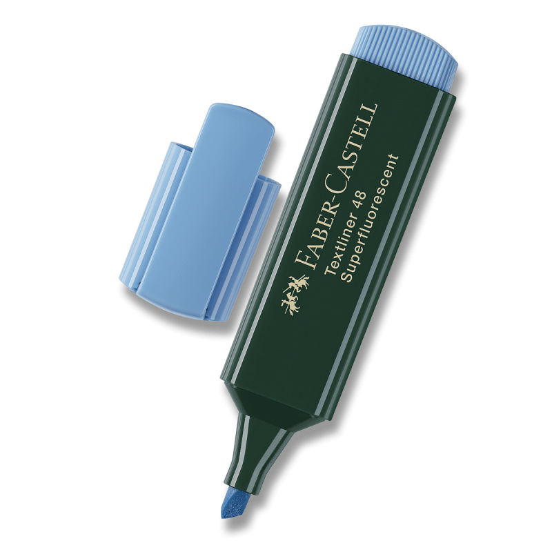 Zvýrazňovač Faber Castell Textliner 1548 - modrý Faber-Castell