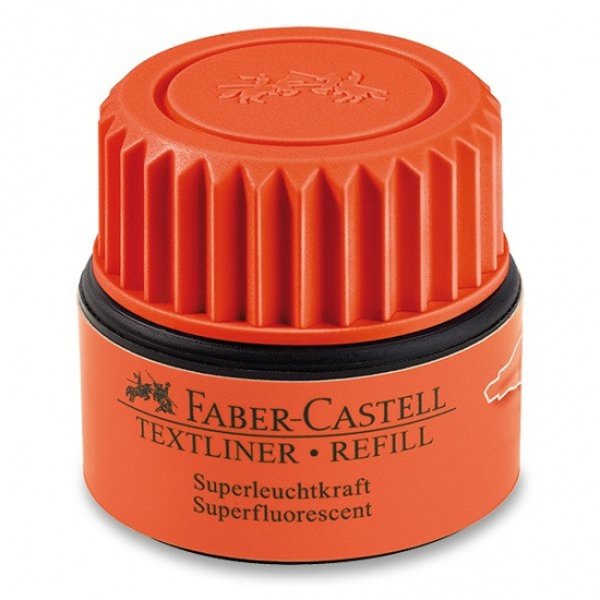 Inkoust Faber Castell Texliner 1549 oranžová Faber-Castell