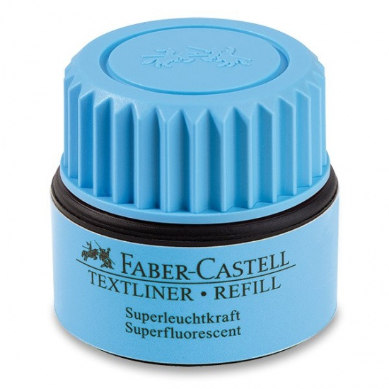 Inkoust Faber Castell Texliner 1549 modrá Faber-Castell