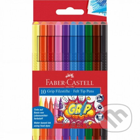 Fixy Faber Castell GRIP 10ks Faber-Castell