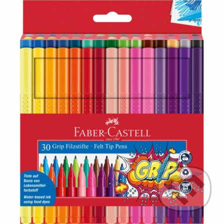 Fixy Faber Castell GRIP 30 ks Faber-Castell