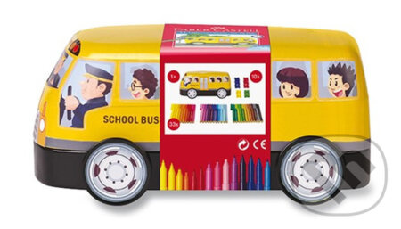 Popisovače s klipom Autobus 33 ks