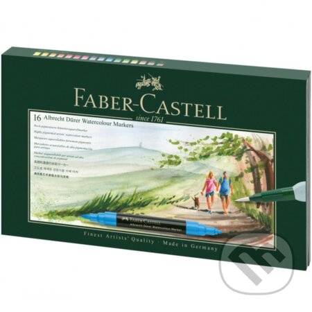 Popisovače Faber Castell Albrecht Dürer Akvar dárk.sada 16ks Faber-Castell