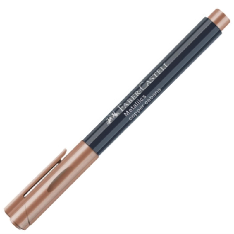 Popisovač Faber Castell metalický col. 252 bronzová Faber-Castell