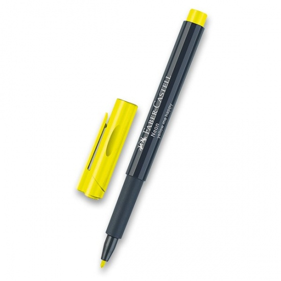 Popisovač neonový žlutá Faber-Castell