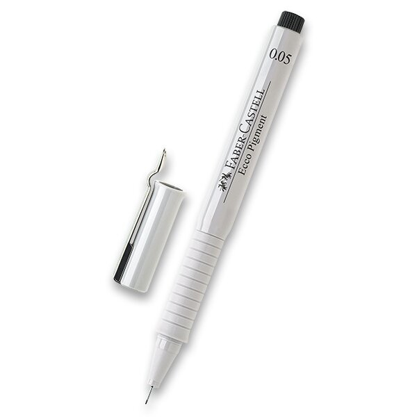 Popisovač Faber Castell Ecco Pigment 0 05mm černá Faber-Castell