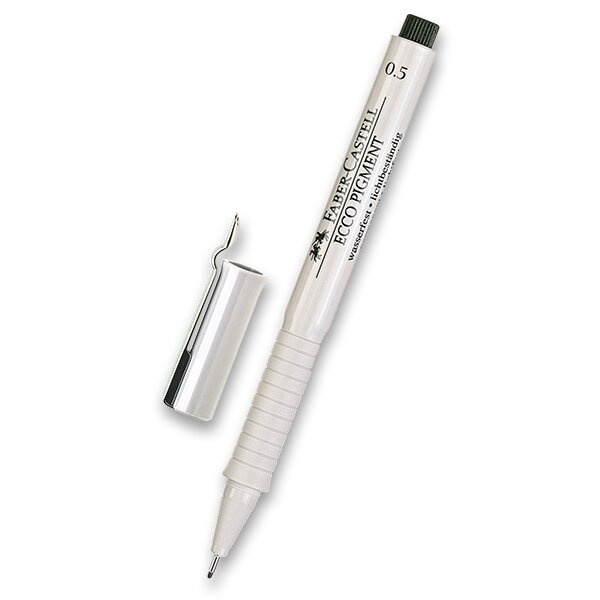 Popisovač Faber Castell Ecco Pigment 0 5mm černá Faber-Castell