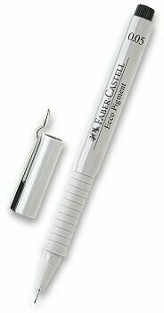 Popisovač Faber-Castell Ecco Pigment - černý 0,7 mm