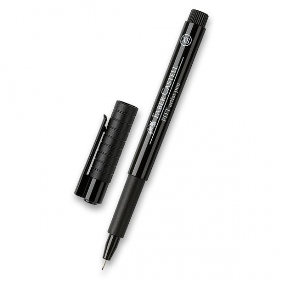 Popisovač Faber Castell Pitt Artist Pen XS černá Faber-Castell