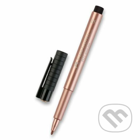 Popisovač Faber-Castell Pitt Artist Pen Metallic měděný