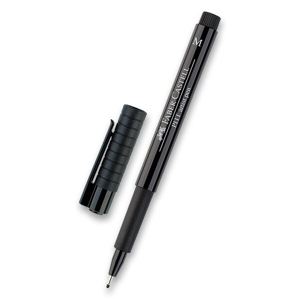 Popisovač Faber Castell Pitt Artist Pen M černá Faber-Castell