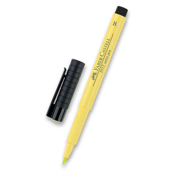 Popisovač Faber-Castell Pitt Artist Pen Brush 104, light yellow glaze