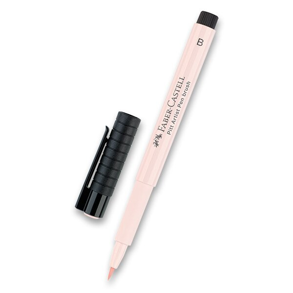 Popisovač Faber-Castell Pitt Artist Pen Brush 114, pale pink