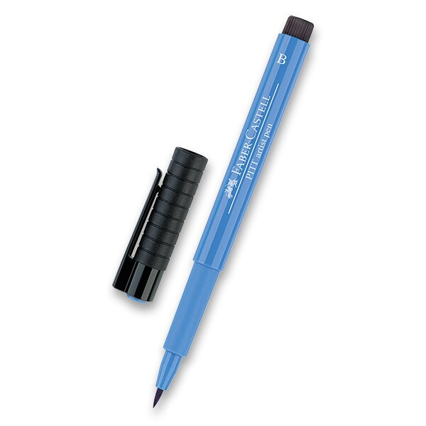 Popisovač Faber-Castell Pitt Artist Pen Brush 120, ultramarine