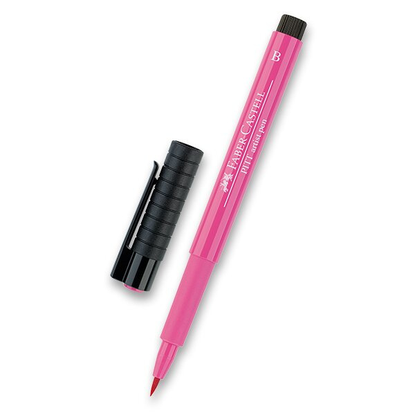Popisovač Faber-Castell Pitt Artist Pen Brush 129, pink madder lake