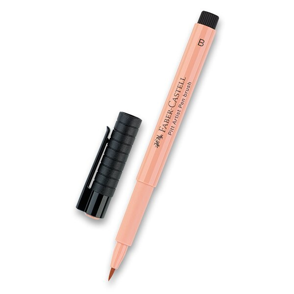 Popisovač Faber-Castell Pitt Artist Pen Brush 132, beige red