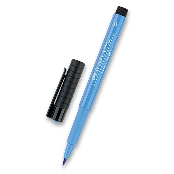 Popisovač Faber-Castell Pitt Artist Pen Brush 146, skyblue