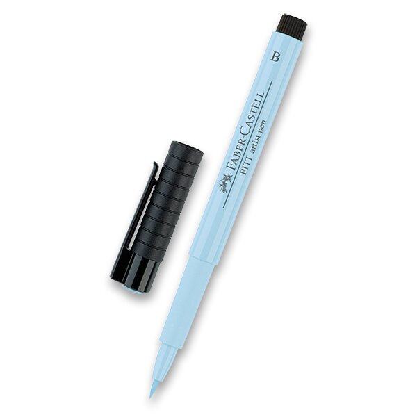 Popisovač Faber-Castell Pitt Artist Pen Brush 148, ice blue