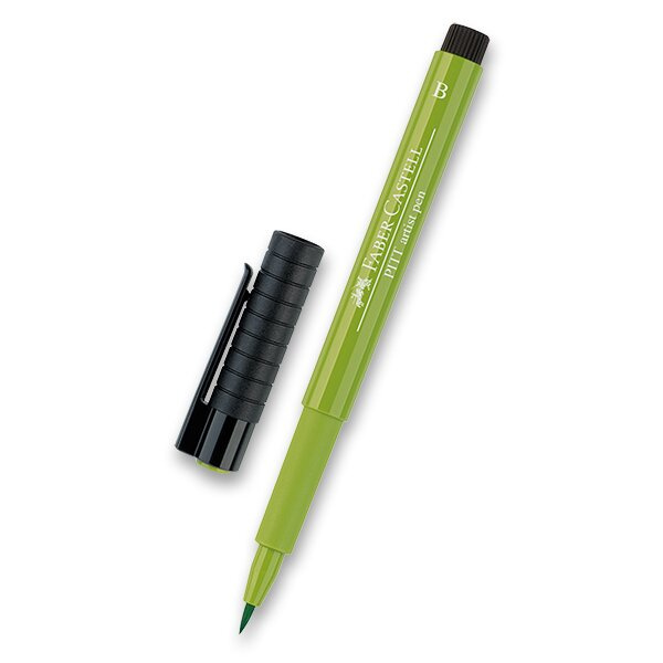 Popisovač Faber-Castell Pitt Artist Pen Brush 170, may green