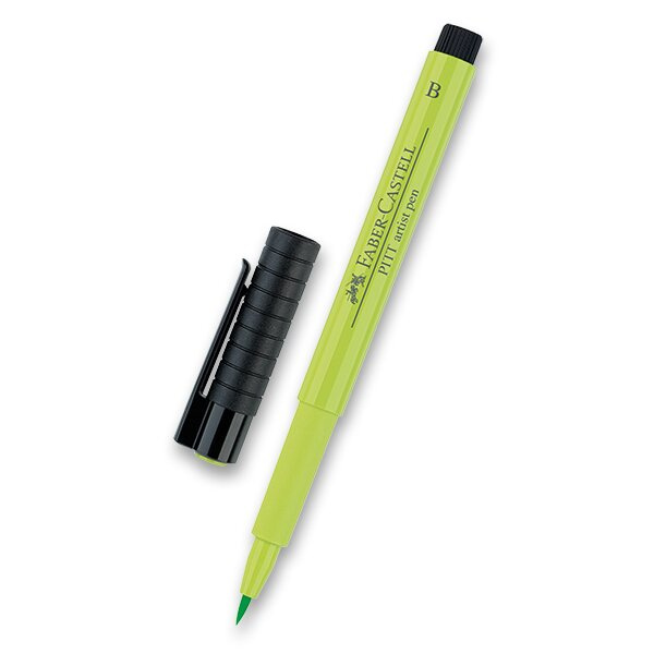Popisovač Faber-Castell Pitt Artist Pen Brush 171, light green
