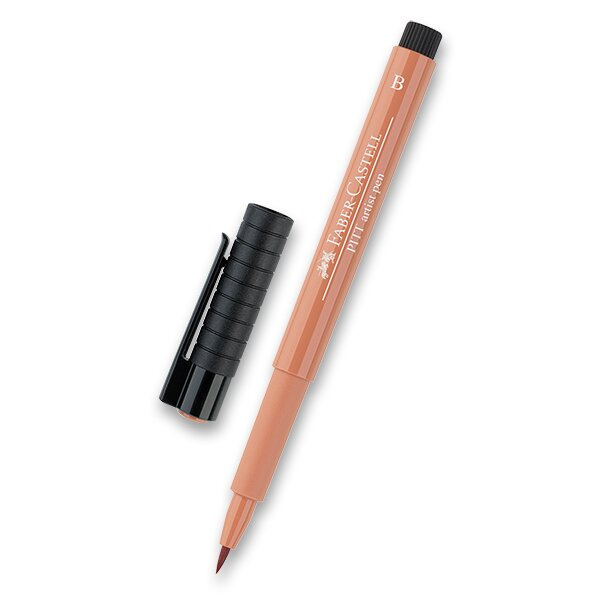 Popisovač Faber-Castell Pitt Artist Pen Brush 189, cinnamon