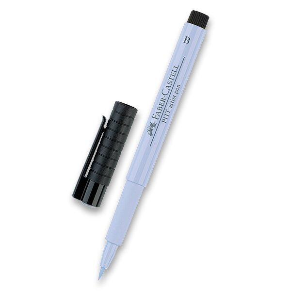 Popisovač Faber-Castell Pitt Artist Pen Brush 220, light indigo