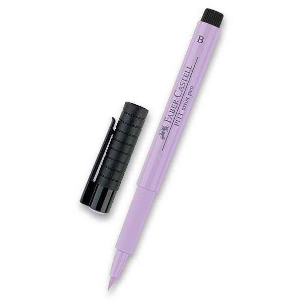 Popisovač Faber-Castell Pitt Artist Pen Brush 239, lilac