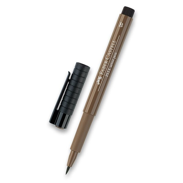 Popisovač Faber-Castell Pitt Artist Pen Brush 178, nougat