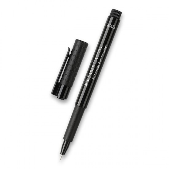 Popisovač Faber-Castell Pitt Artist Pen XXS, černý Faber-Castell